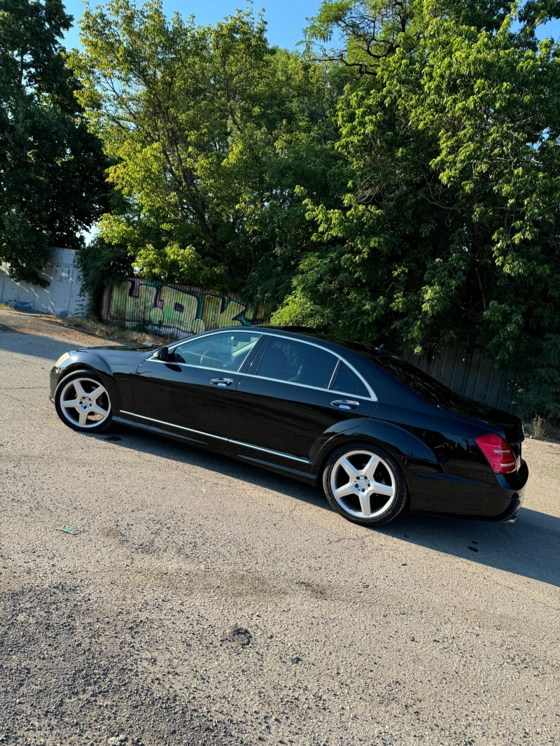 Mercedes-Benz S 320 AMG, Long, снимка 4 - Автомобили и джипове - 48475800