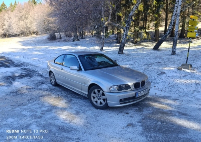 BMW 318 1.9   ГАЗ, снимка 1 - Автомобили и джипове - 48707307