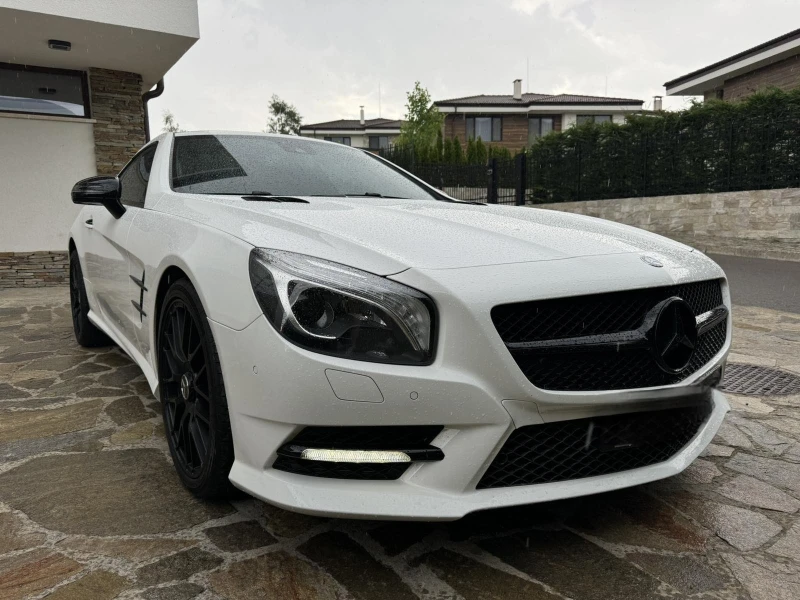 Mercedes-Benz SL 400 AMG, снимка 3 - Автомобили и джипове - 48847229