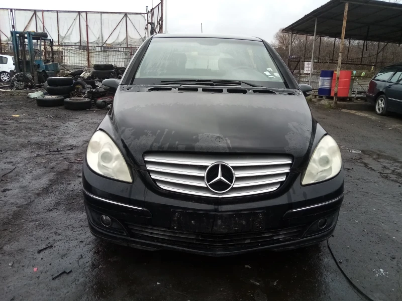 Mercedes-Benz B 200 2.0 ДИЗЕЛ , снимка 1 - Автомобили и джипове - 49160956