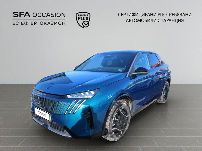 Peugeot 3008 GT Electric 157 кВ 210 к.с.