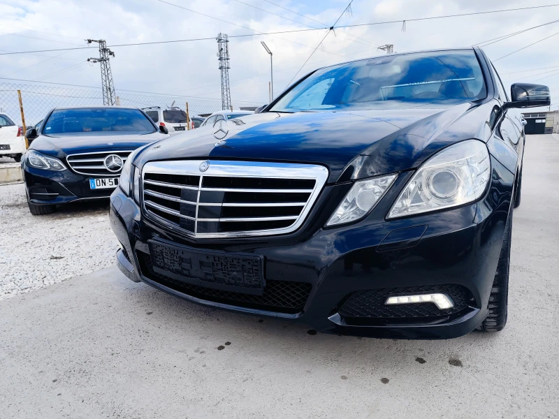 Mercedes-Benz E 350 3.5 AVANGARDE , снимка 6 - Автомобили и джипове - 49241017