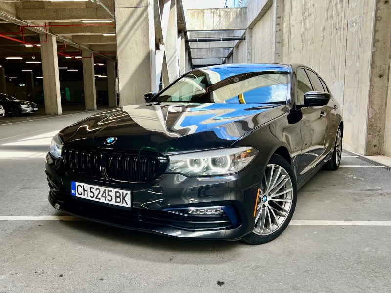 BMW 530 Sport Line, снимка 3 - Автомобили и джипове - 49251236