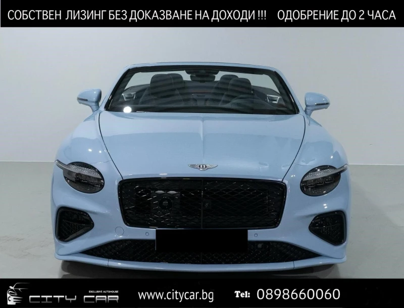 Bentley Continental gt GTC SPEED V8 HYBRID/FIRST EDITION/CERAMIC/BLACKLIN, снимка 1 - Автомобили и джипове - 49584018