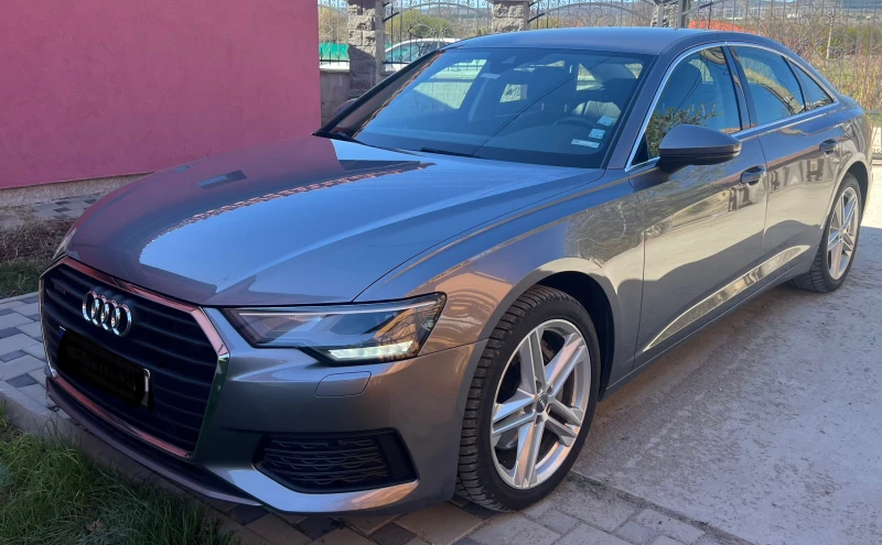 Audi A6, снимка 2 - Автомобили и джипове - 52640773