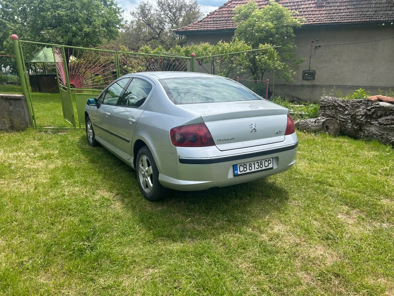 Peugeot 407, снимка 3 - Автомобили и джипове - 51882957
