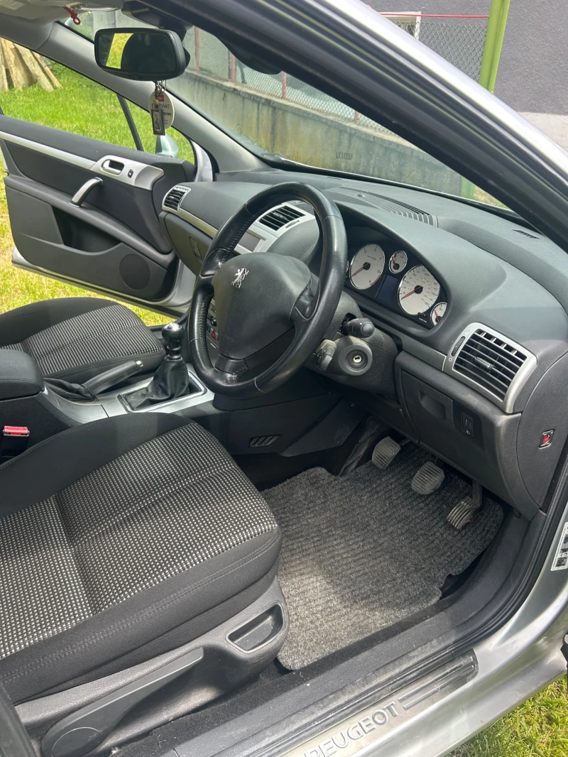 Peugeot 407, снимка 5 - Автомобили и джипове - 51882957