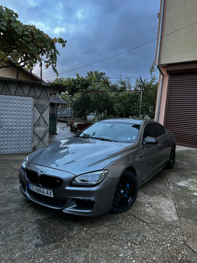 BMW 640 Перфектна, Сменени вериги