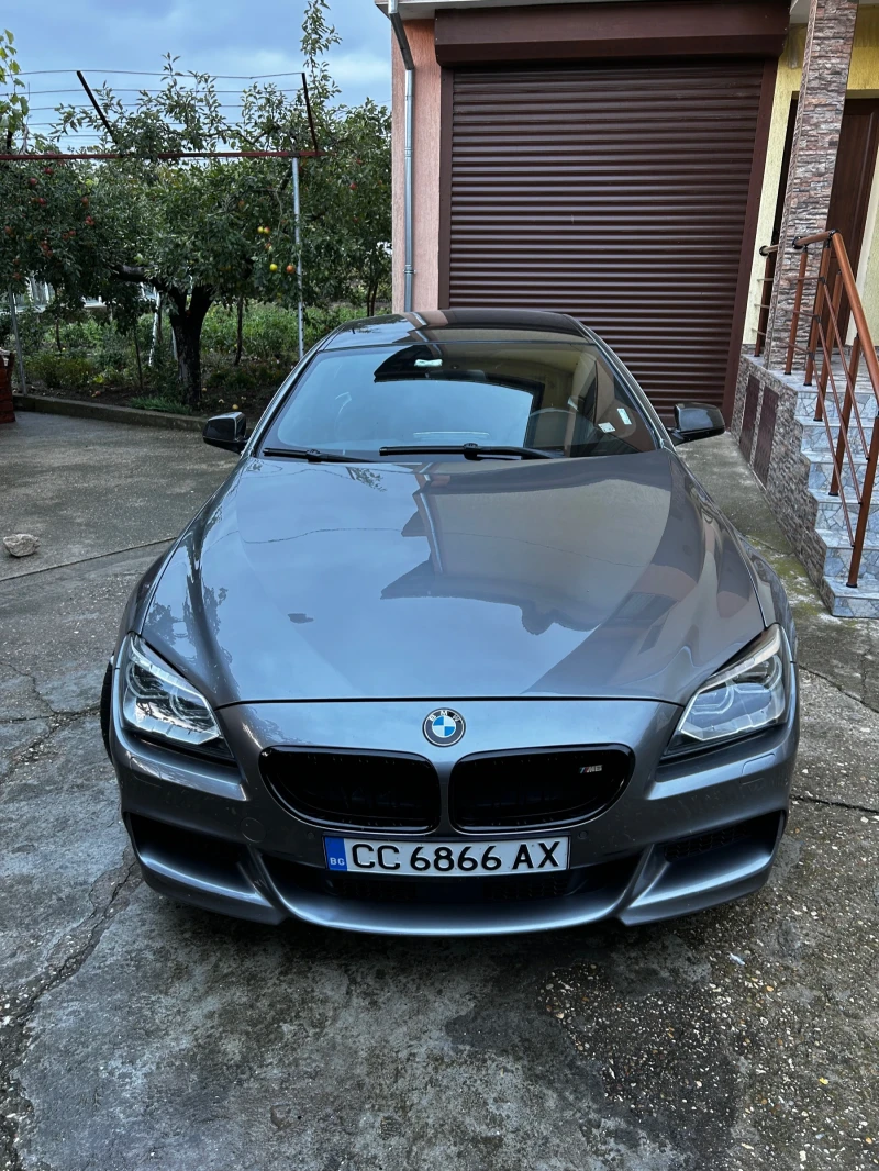 BMW 640 Перфектна, Сменени вериги, снимка 2 - Автомобили и джипове - 52575634