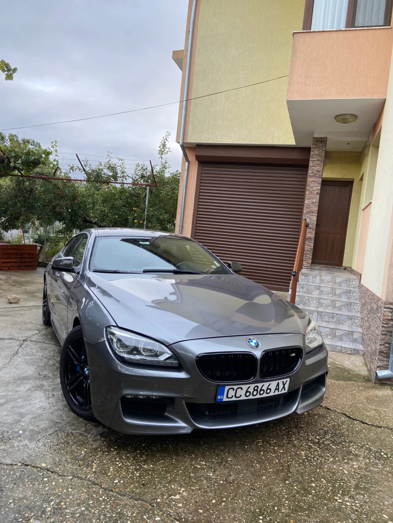 BMW 640 Перфектна, Сменени вериги, снимка 3 - Автомобили и джипове - 52575634