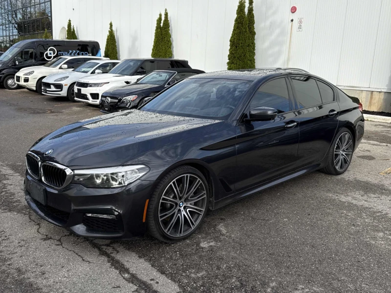 BMW 540 * АВТО КРЕДИТ* ЦЕНА ДО БГ * СЕРВИЗНА ИСТОРИЯ * 