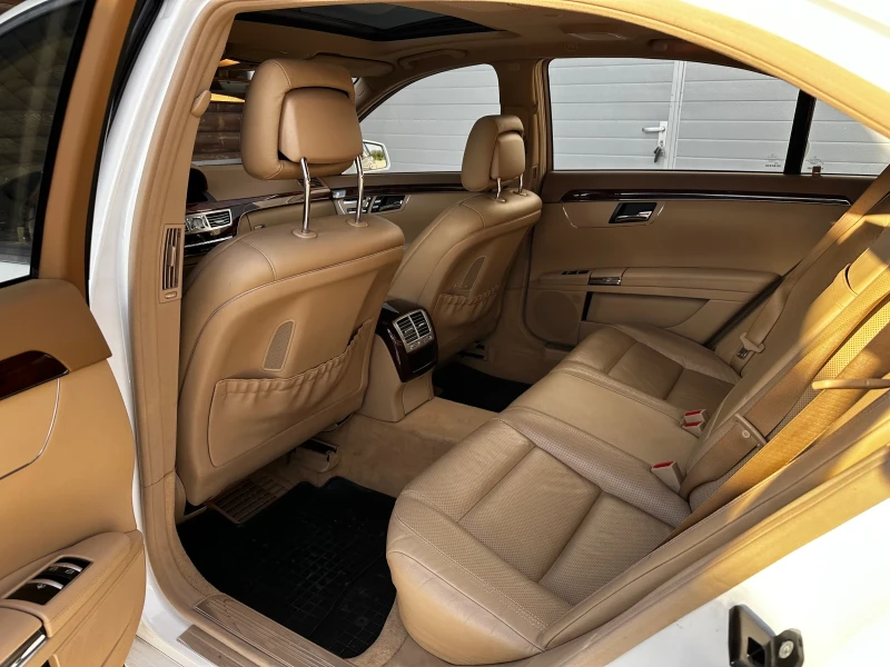 Mercedes-Benz S 500 Long 4 Matic, снимка 13 - Автомобили и джипове - 52676476