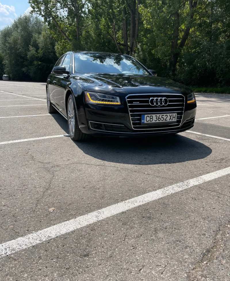 Audi A8, снимка 2 - Автомобили и джипове - 52507968