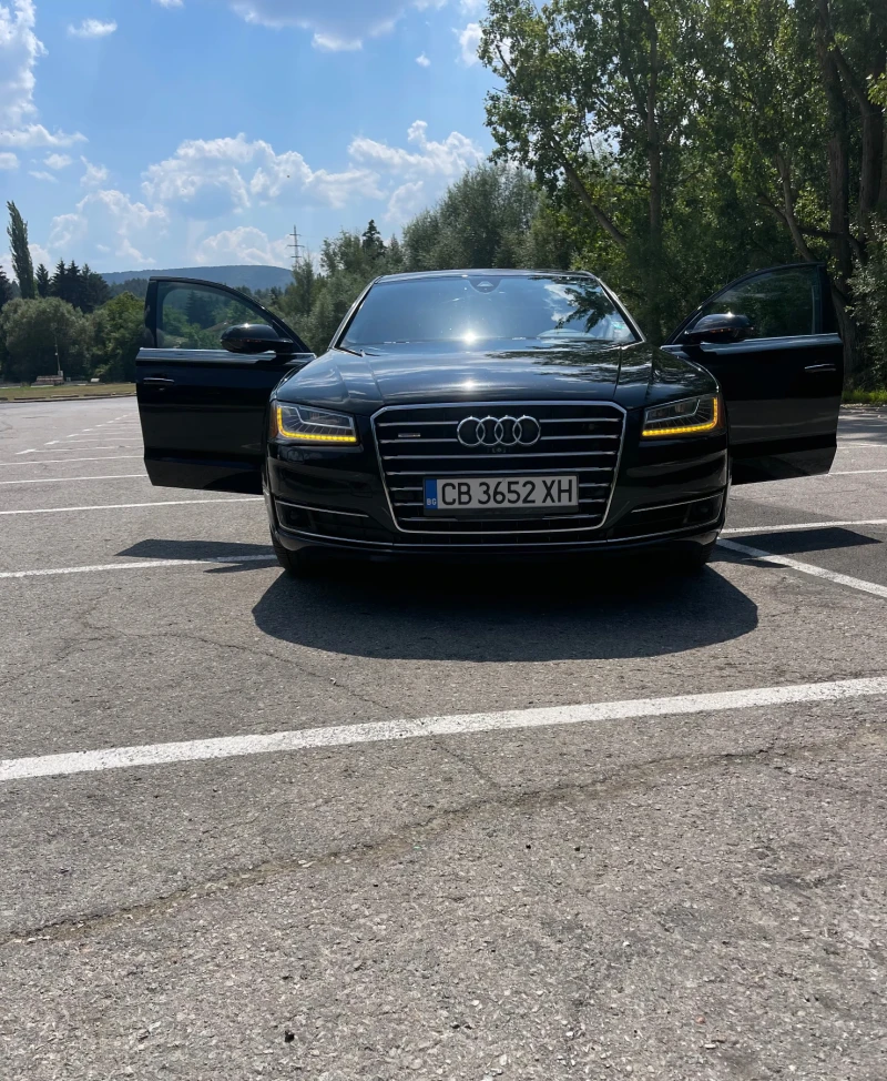 Audi A8, снимка 5 - Автомобили и джипове - 52507968