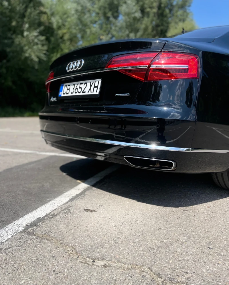 Audi A8, снимка 8 - Автомобили и джипове - 52507968