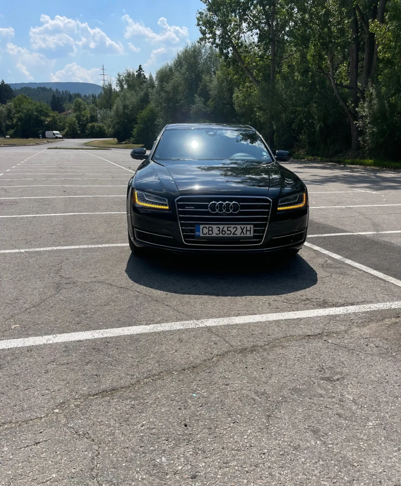 Audi A8, снимка 3 - Автомобили и джипове - 52507968