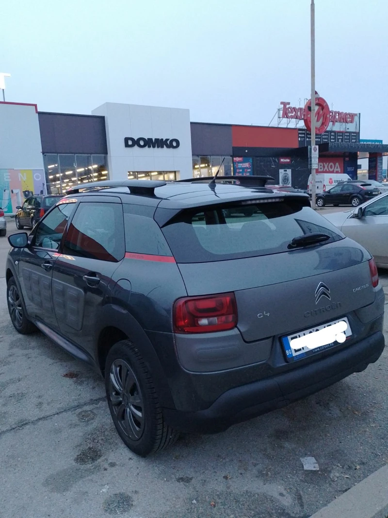 Citroen C4 Cactus, снимка 2 - Автомобили и джипове - 52924174