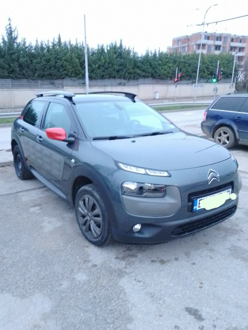 Citroen C4 Cactus, снимка 4 - Автомобили и джипове - 52924174