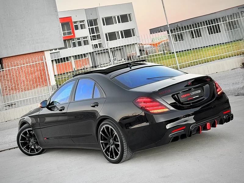 Mercedes-Benz S 350 BRABUS/ PANO/ 4MATIC/ 3xTV/ CARBON/ 360 CAM/ BURM, снимка 16 - Автомобили и джипове - 52967192
