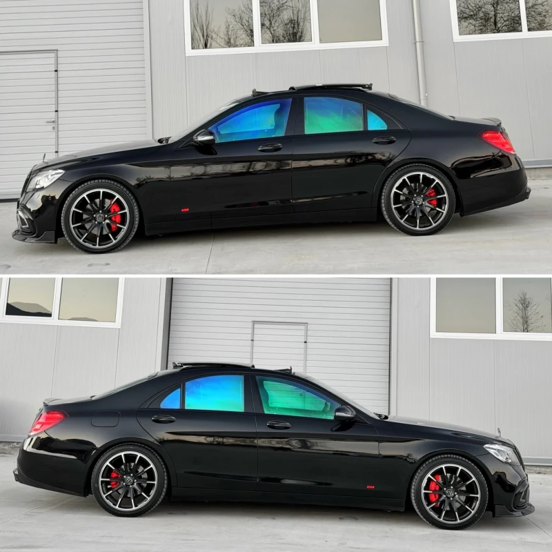 Mercedes-Benz S 350 BRABUS/ PANO/ 4MATIC/ 3xTV/ CARBON/ 360 CAM/ BURM, снимка 7 - Автомобили и джипове - 52967192