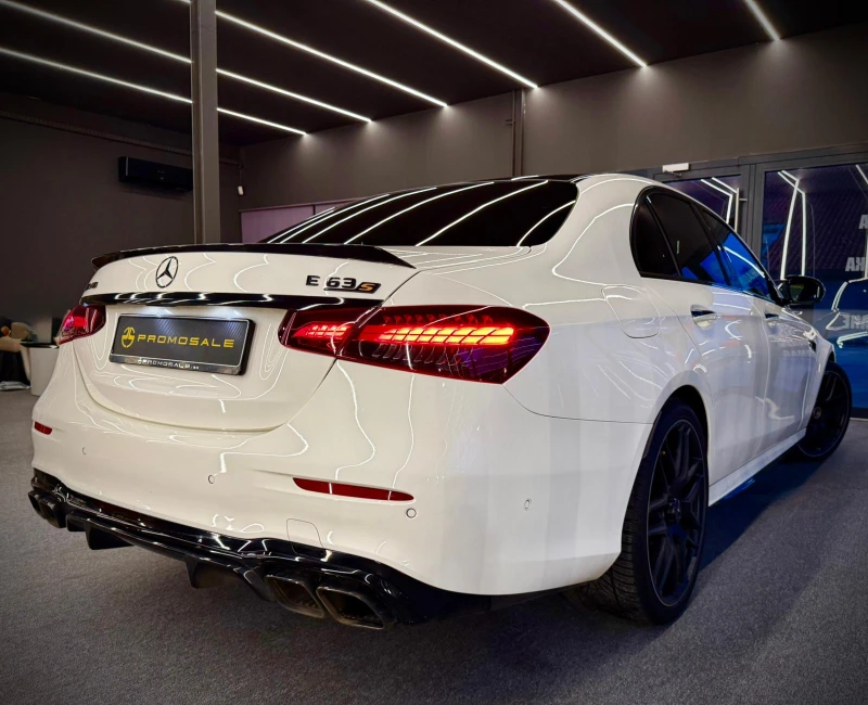 Mercedes-Benz E 63 AMG S* 4Matic* Burm* Панорама* Лизинг, снимка 6 - Автомобили и джипове - 53204545
