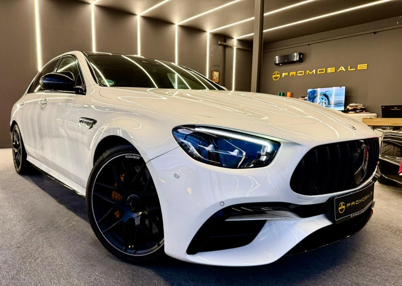 Mercedes-Benz E 63 AMG S* 4Matic* Burm* Панорама* Лизинг