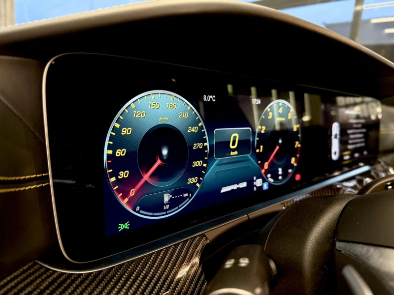 Mercedes-Benz E 63 AMG S* 4Matic* Burm* Панорама* Лизинг, снимка 9 - Автомобили и джипове - 53204545