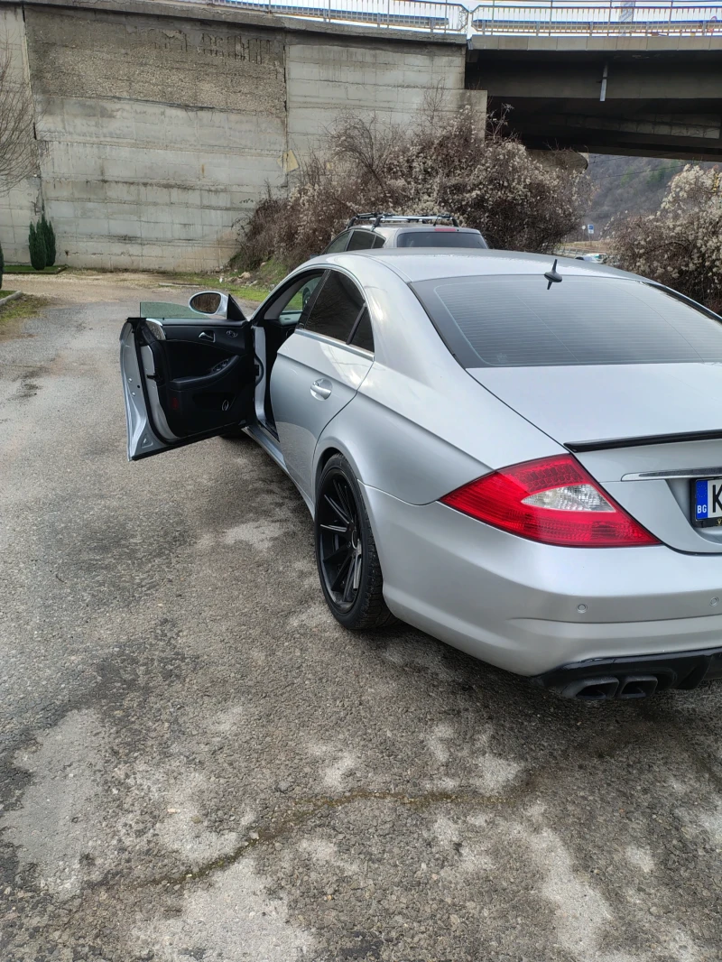 Mercedes-Benz CLS 350 AMG Газ-Landi Renzo, снимка 4 - Автомобили и джипове - 53222978