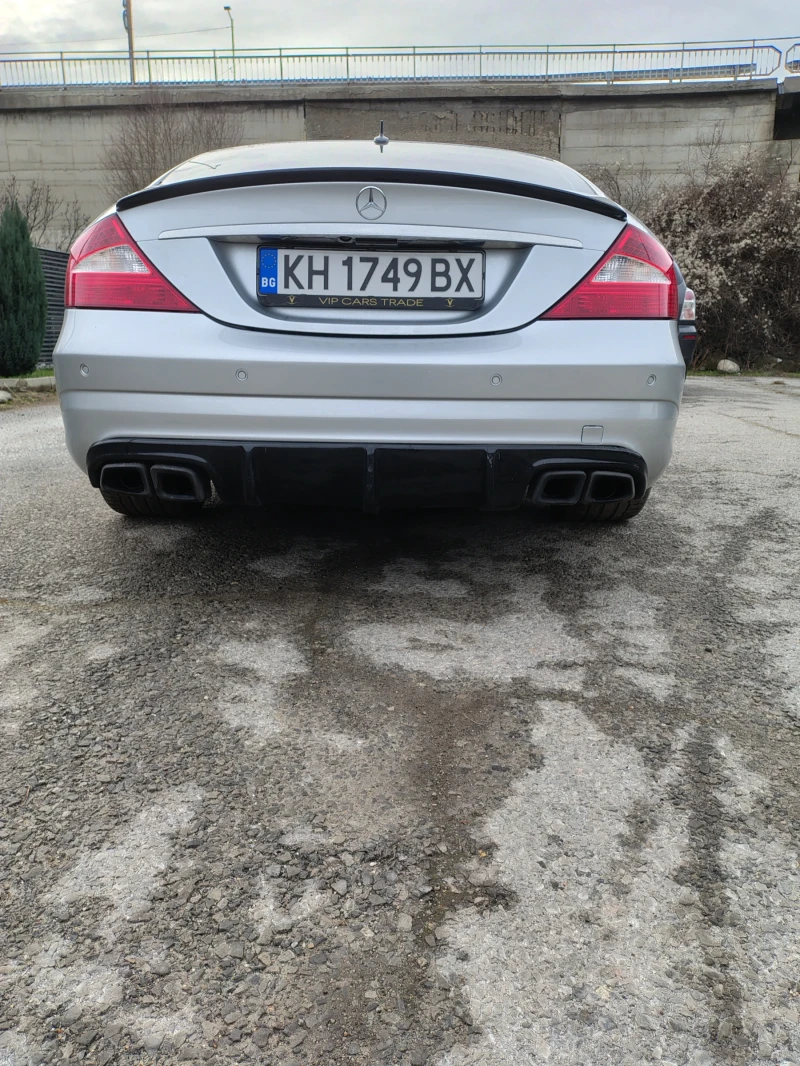 Mercedes-Benz CLS 350 AMG Газ-Landi Renzo, снимка 3 - Автомобили и джипове - 53222978