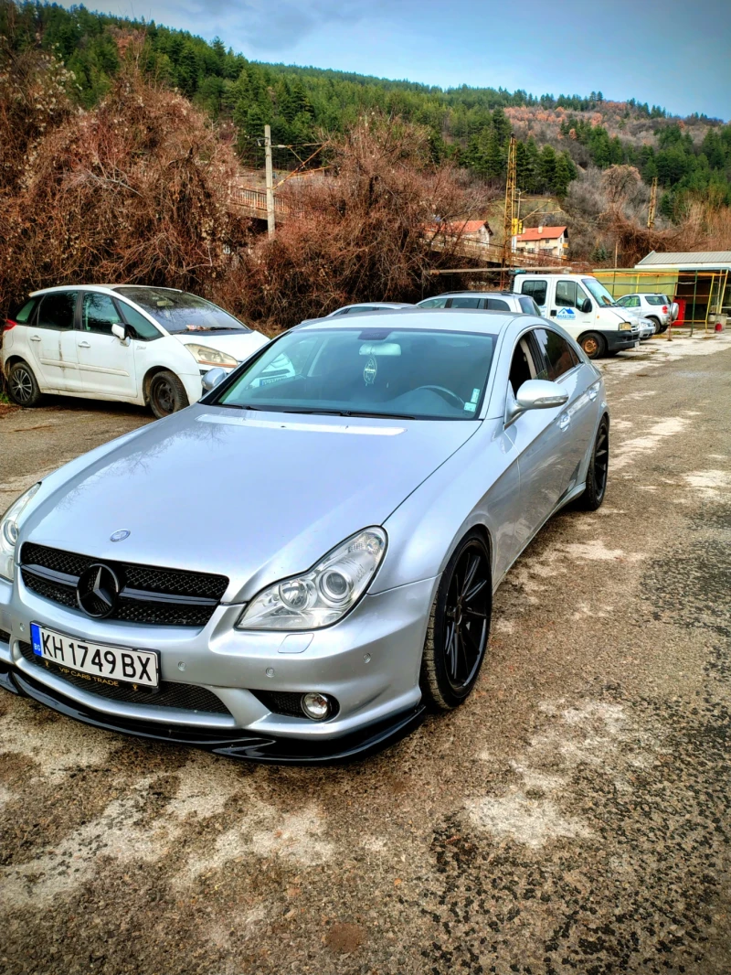Mercedes-Benz CLS 350 AMG Газ-Landi Renzo, снимка 2 - Автомобили и джипове - 53222978