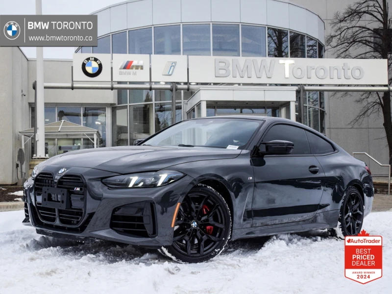 BMW 440  M440i xDrive M Sport Pro CARFAX АВТО КРЕДИТ 