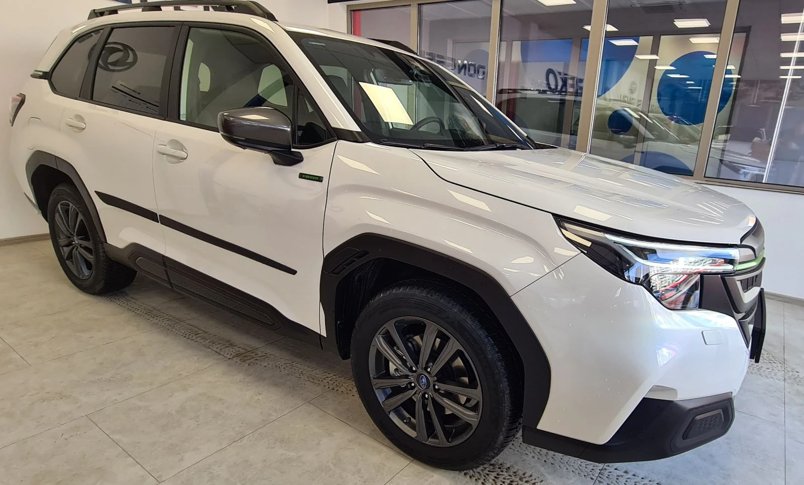 Subaru Forester 2.0i eboxer 4dventure, снимка 1