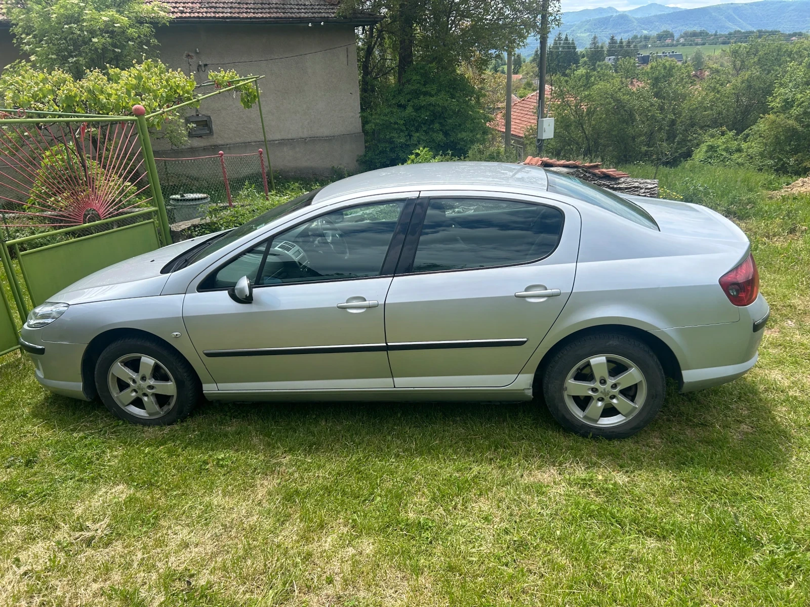 Peugeot 407, снимка 1