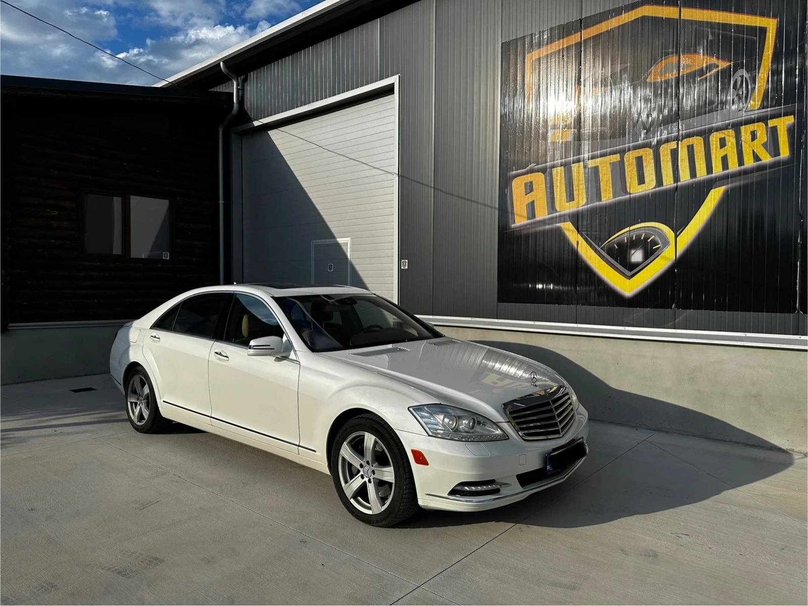 Mercedes-Benz S 500 Long 4 Matic, снимка 1