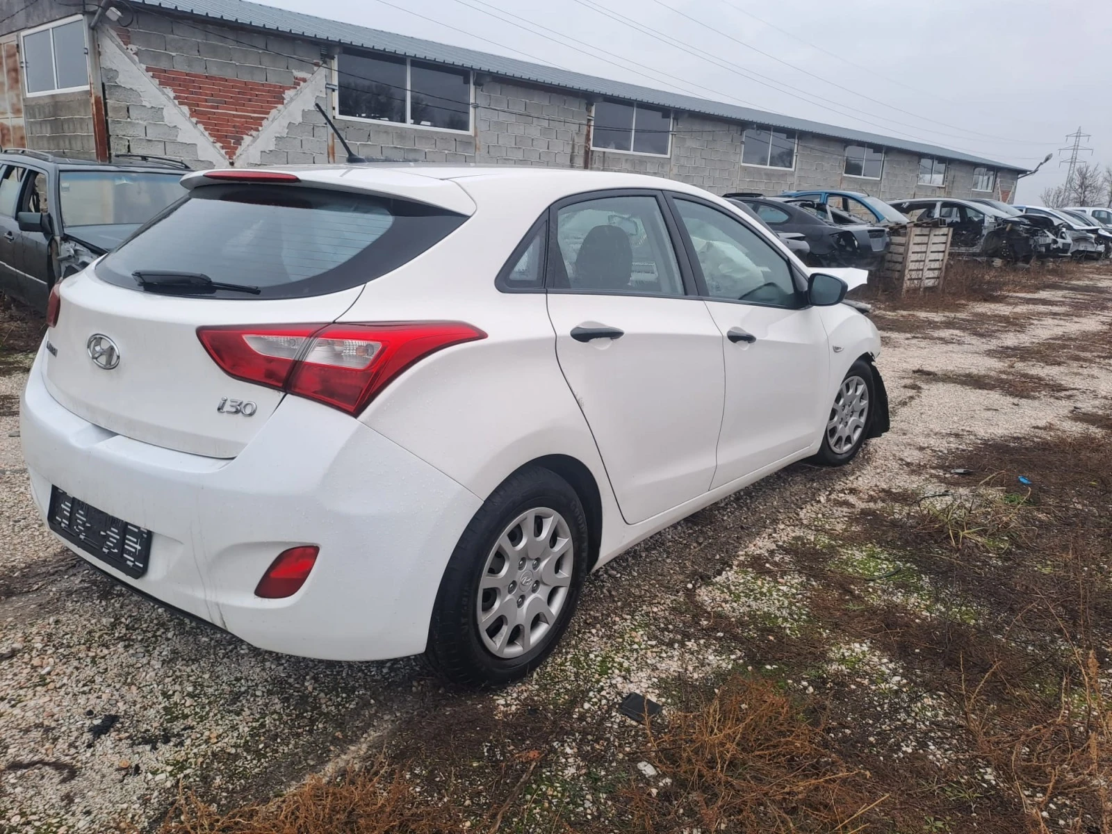 Hyundai I30 1.4i - изображение 4