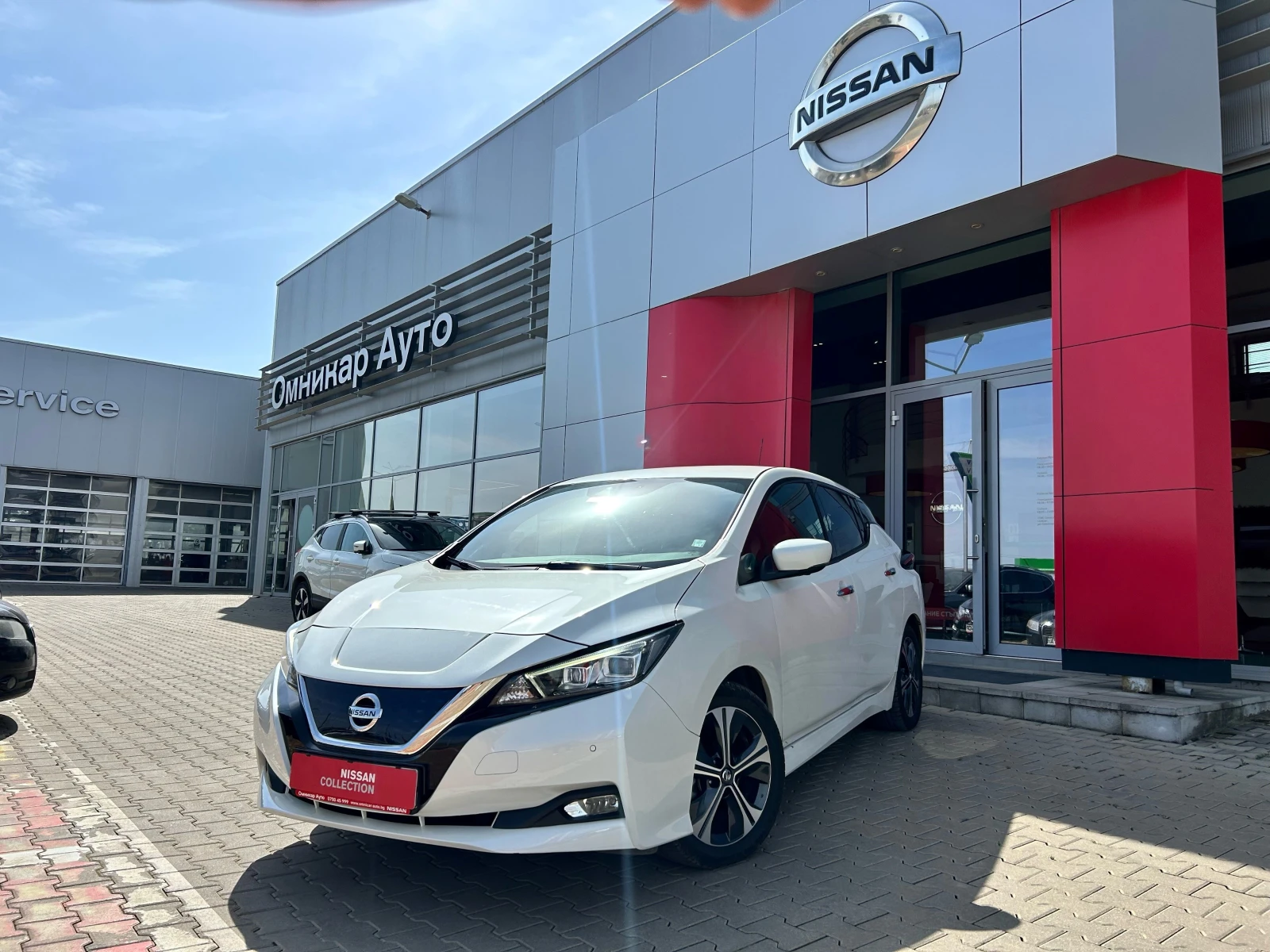 Nissan Leaf  40kwh N-Connecta  - [1] 