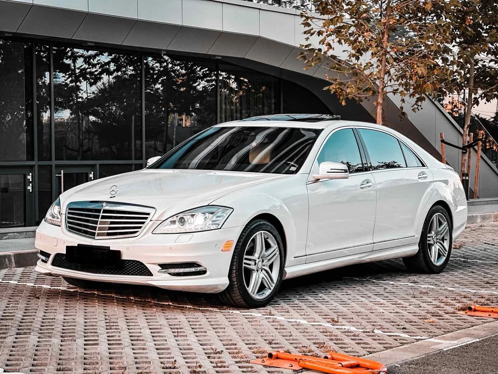 Mercedes-Benz S 550 AMG - [1] 