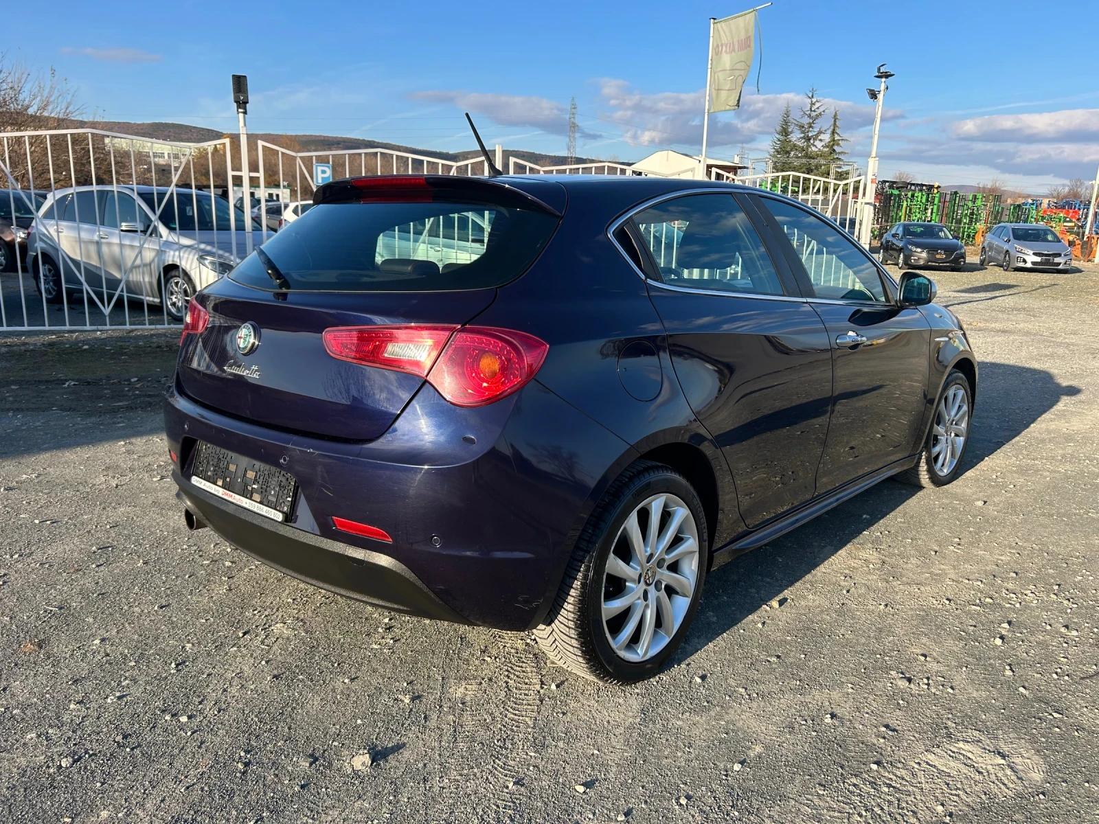 Alfa Romeo Giulietta SPORT 1.4-170 * BENZIN* 6-СК / КОЖА / ЕВРО5J  - изображение 5