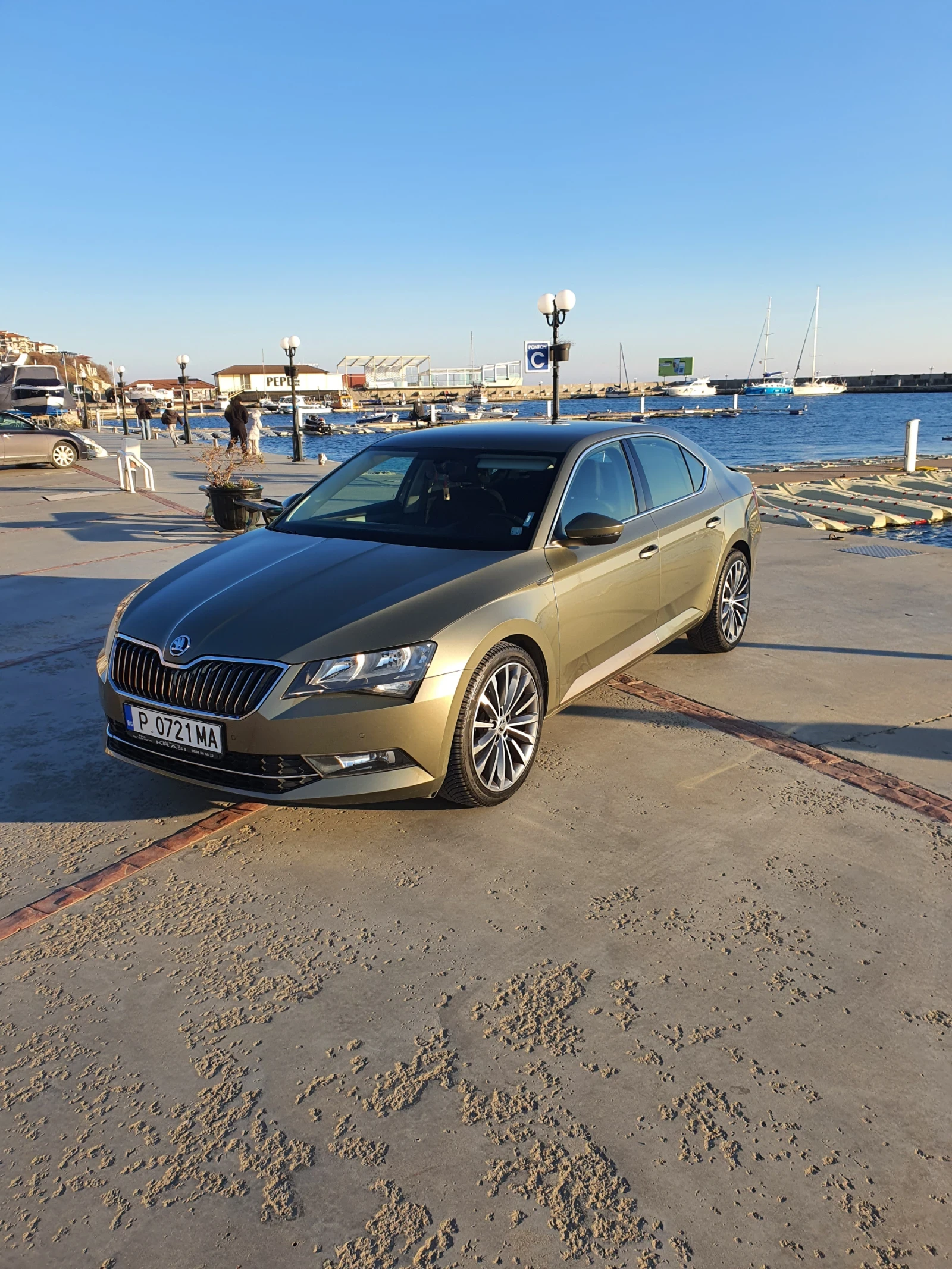 Skoda Superb 2.0 TDI-190 hp- 4x4, DSG | Mobile.bg   1