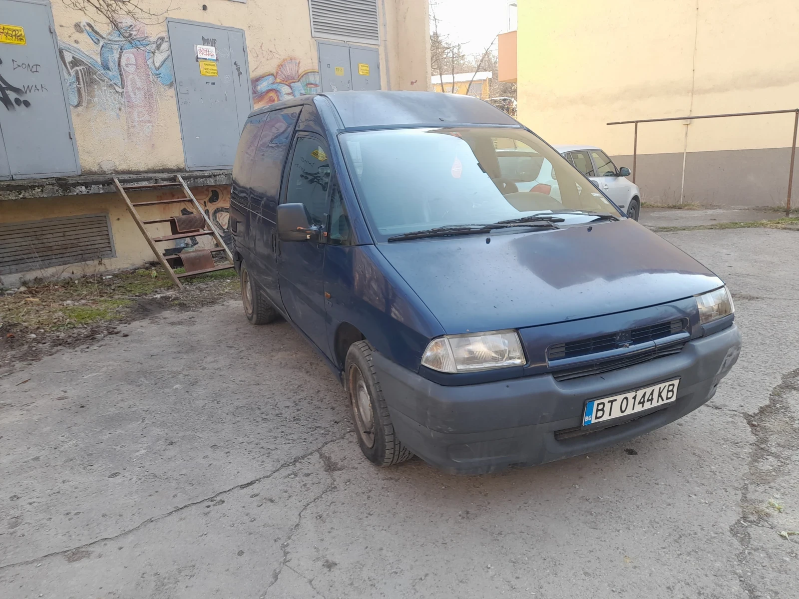 Fiat Scudo 1, 9D - изображение 3