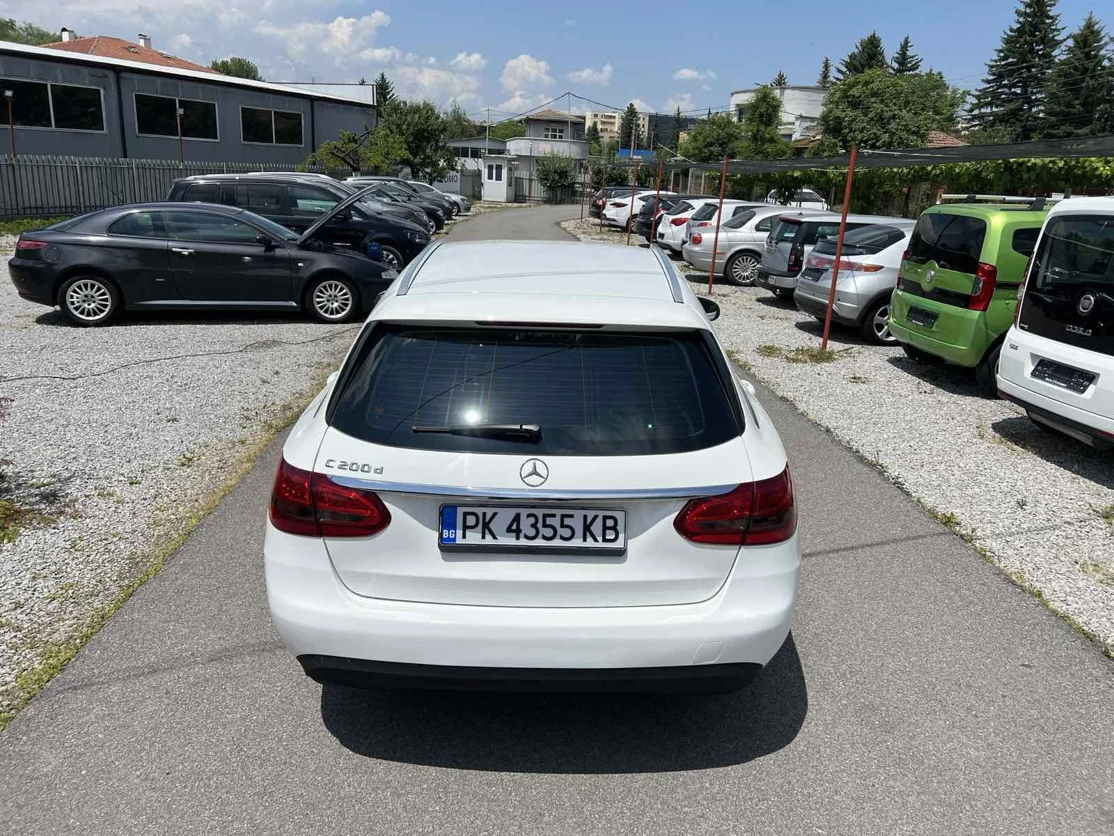 Mercedes-Benz C 200 CDI -136к.с - изображение 3