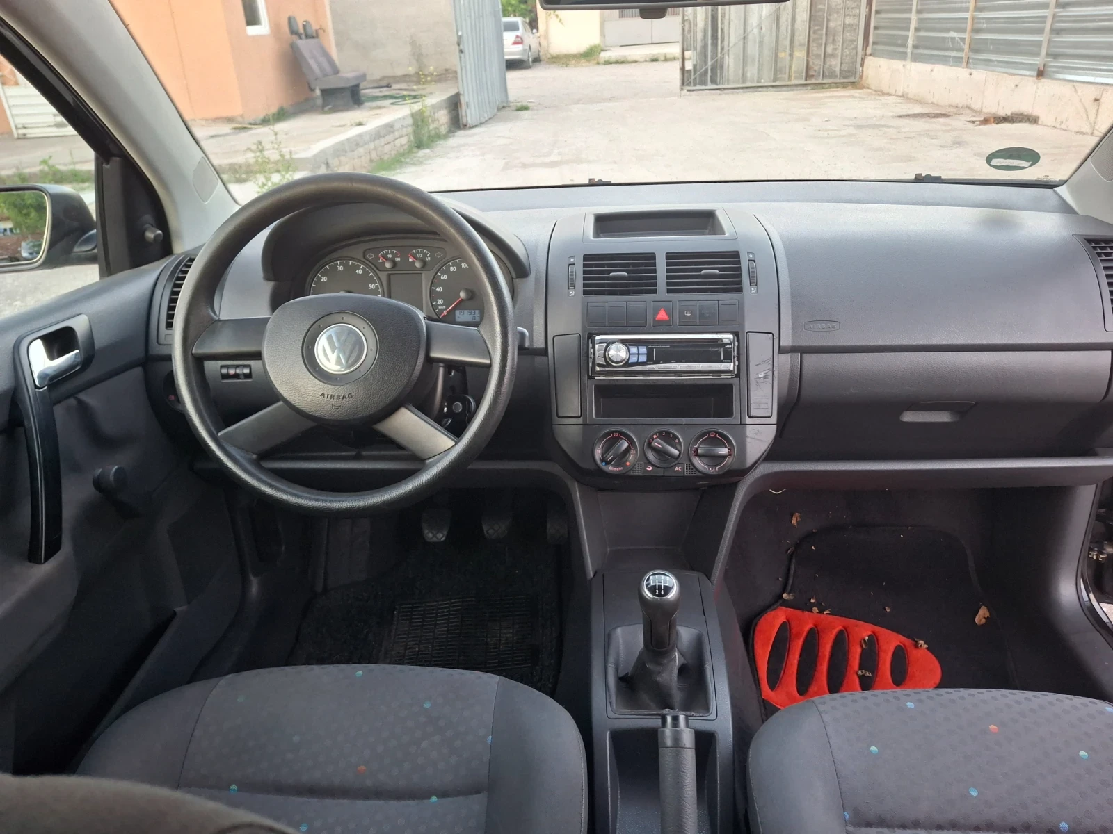 VW Polo ВНОС ГЕРМАНИЯ КЛИМАТИК  - изображение 10