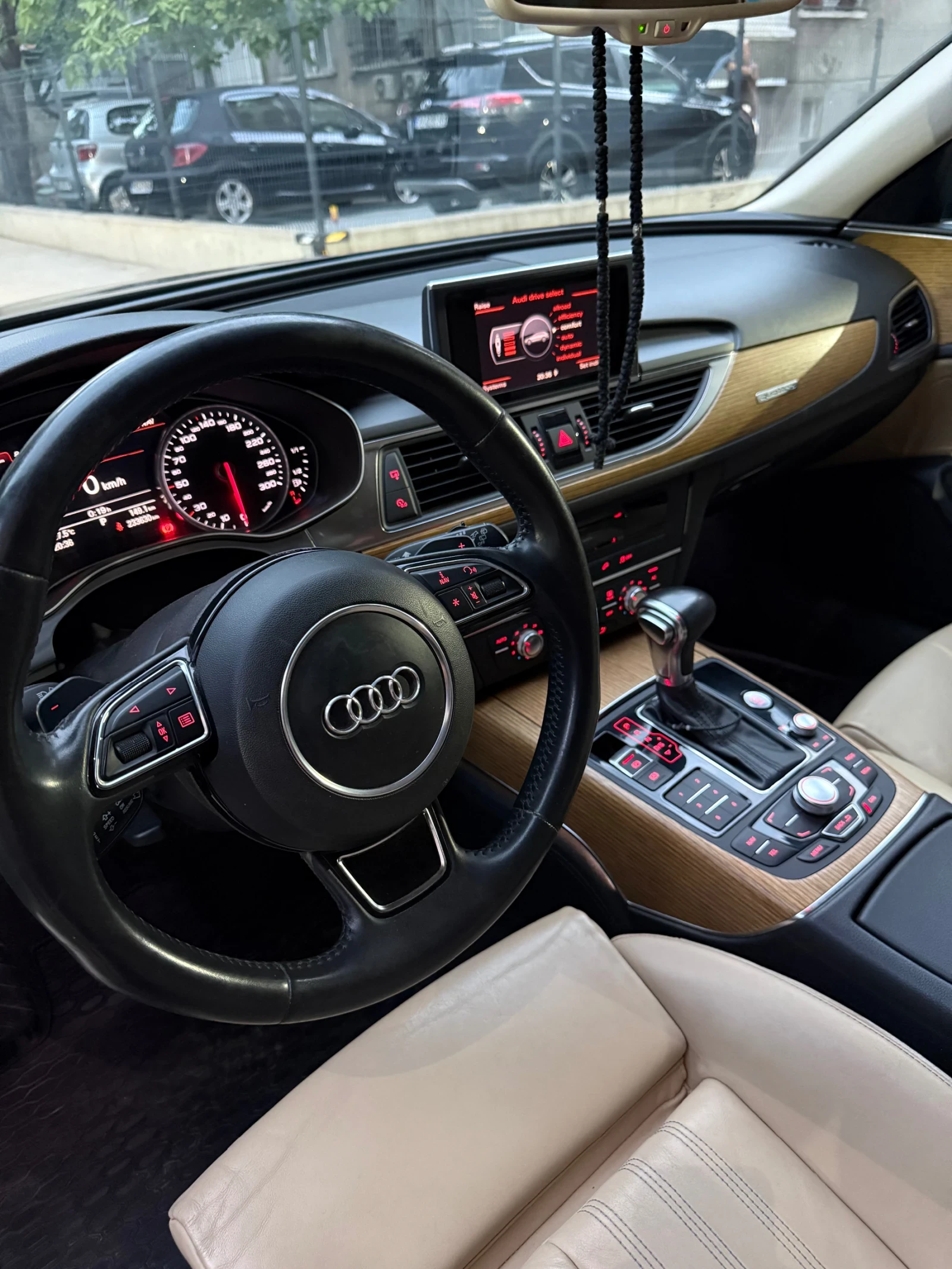 Audi A6 Allroad РЕАЛНИ КИЛОМЕТРИ!  - изображение 10