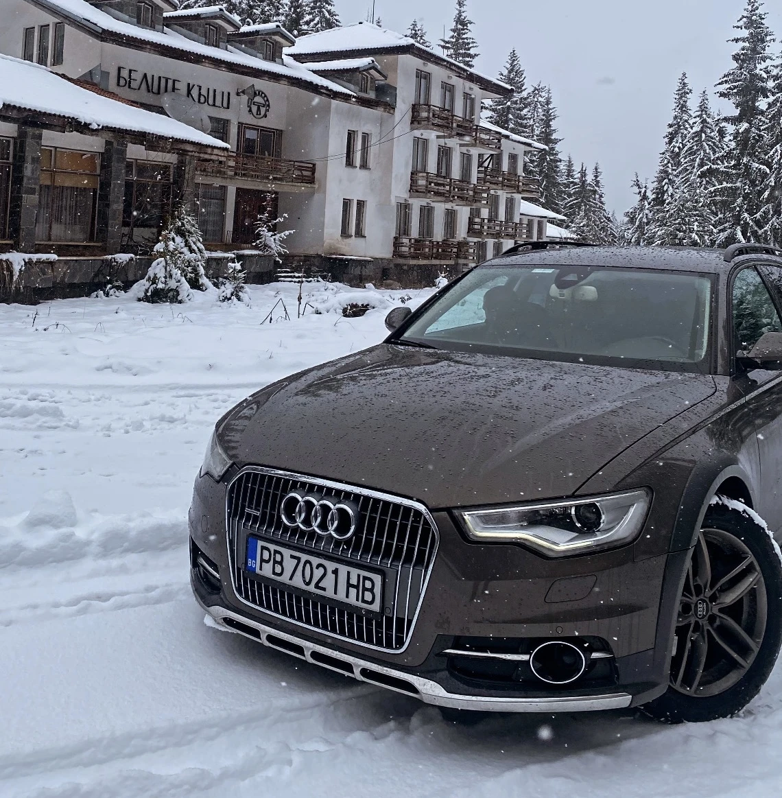Audi A6 Allroad РЕАЛНИ КИЛОМЕТРИ!  - изображение 6