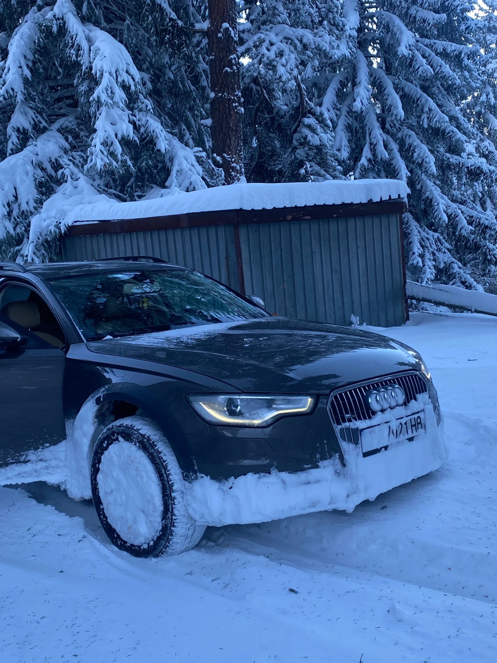 Audi A6 Allroad РЕАЛНИ КИЛОМЕТРИ!  - изображение 7