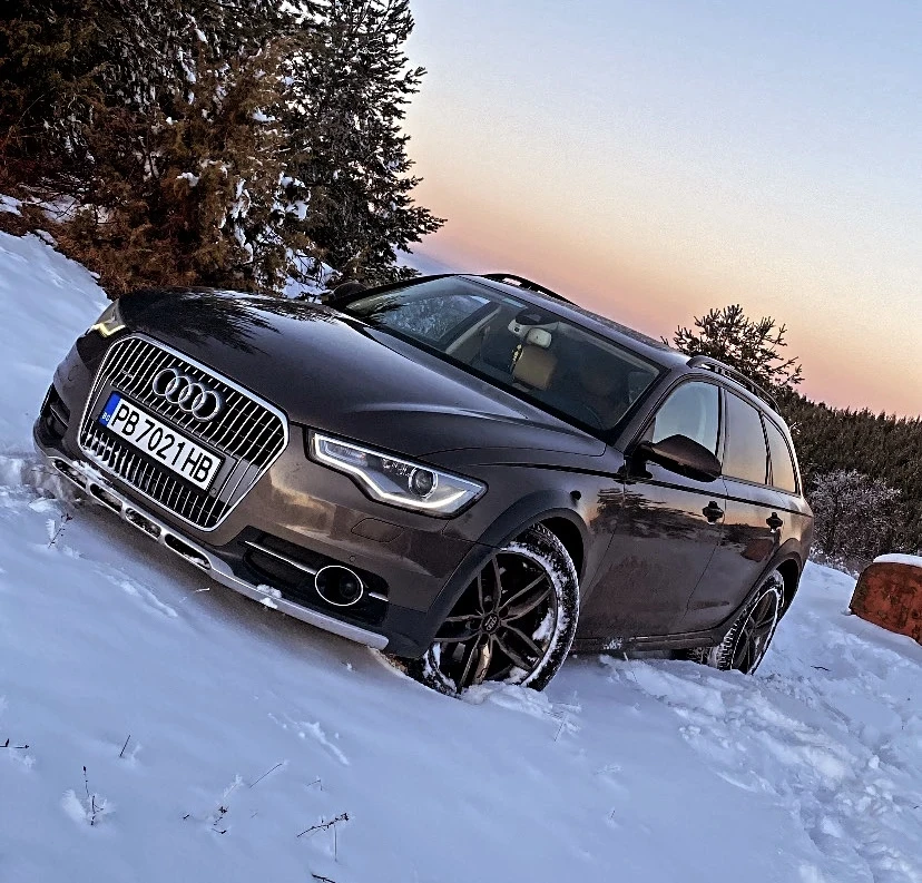 Audi A6 Allroad РЕАЛНИ КИЛОМЕТРИ!  - изображение 5