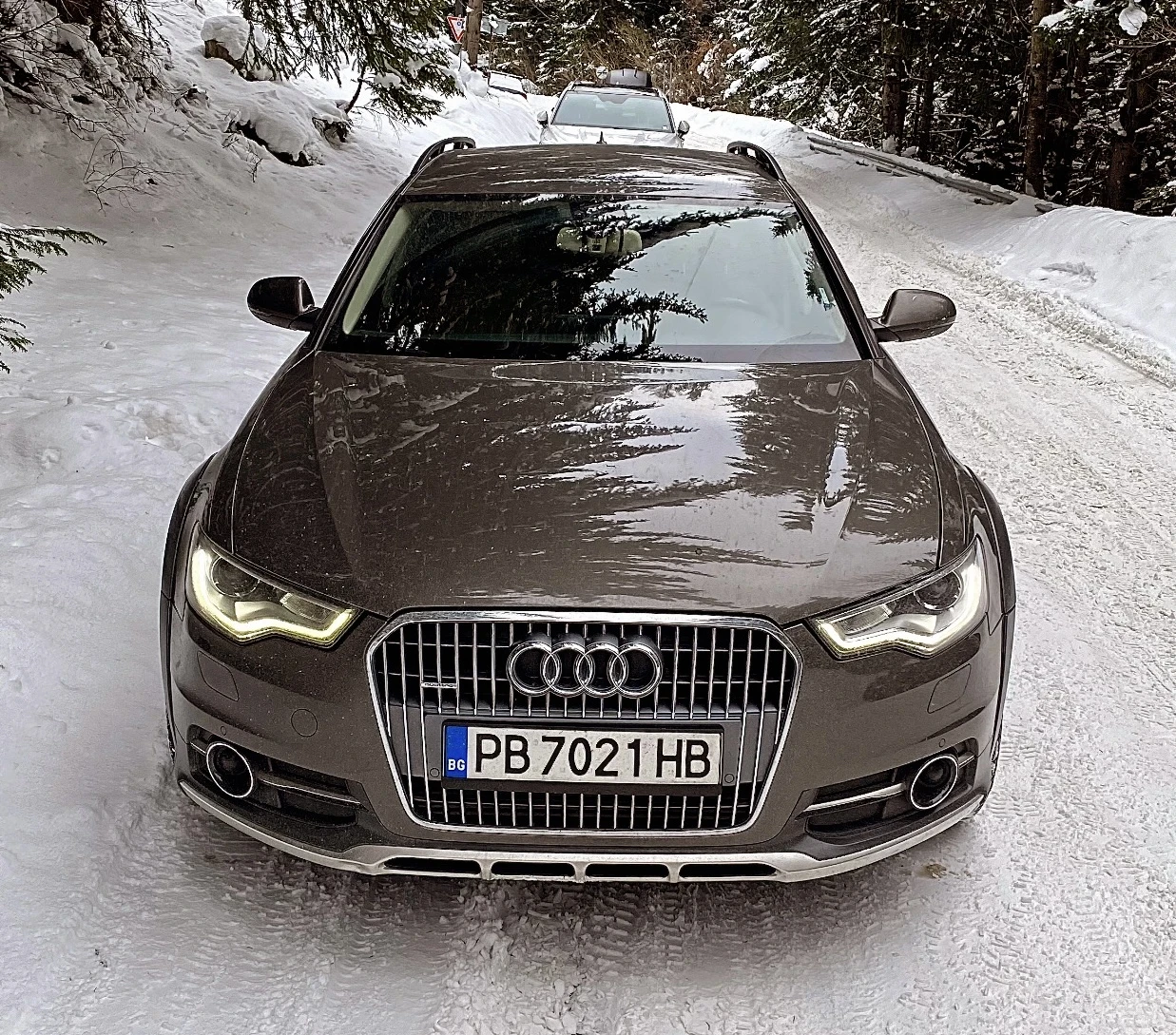 Audi A6 Allroad РЕАЛНИ КИЛОМЕТРИ!  - изображение 8