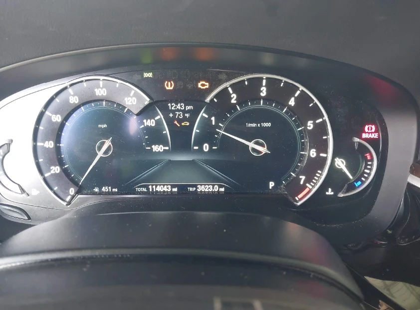 BMW 540 XDRIVE* M-PACK* HEAD-UP* AMBIENT* ПОДГРЕВИ* HARMAN - изображение 8