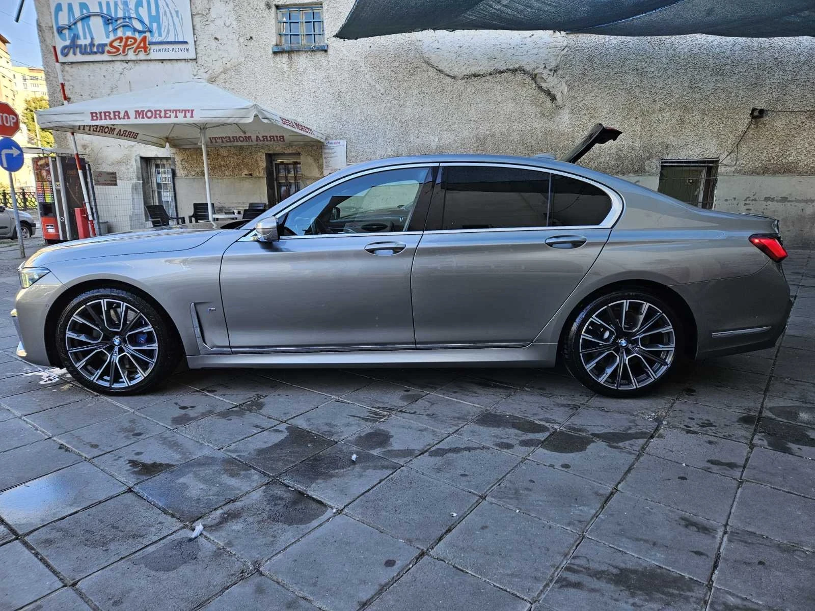 BMW 740 d, X DRIVE - изображение 5