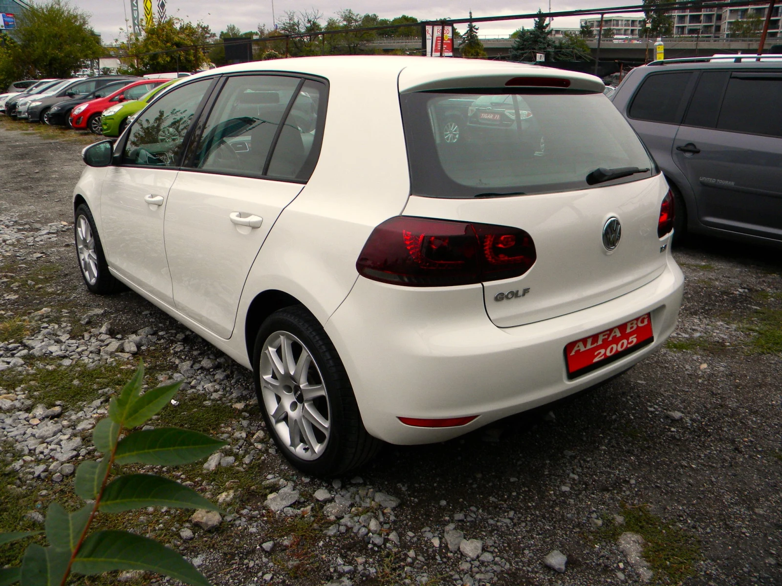 VW Golf LED* 1.4TSI-6ck* NAVI-КАТО НОВ* EURO5A - изображение 6